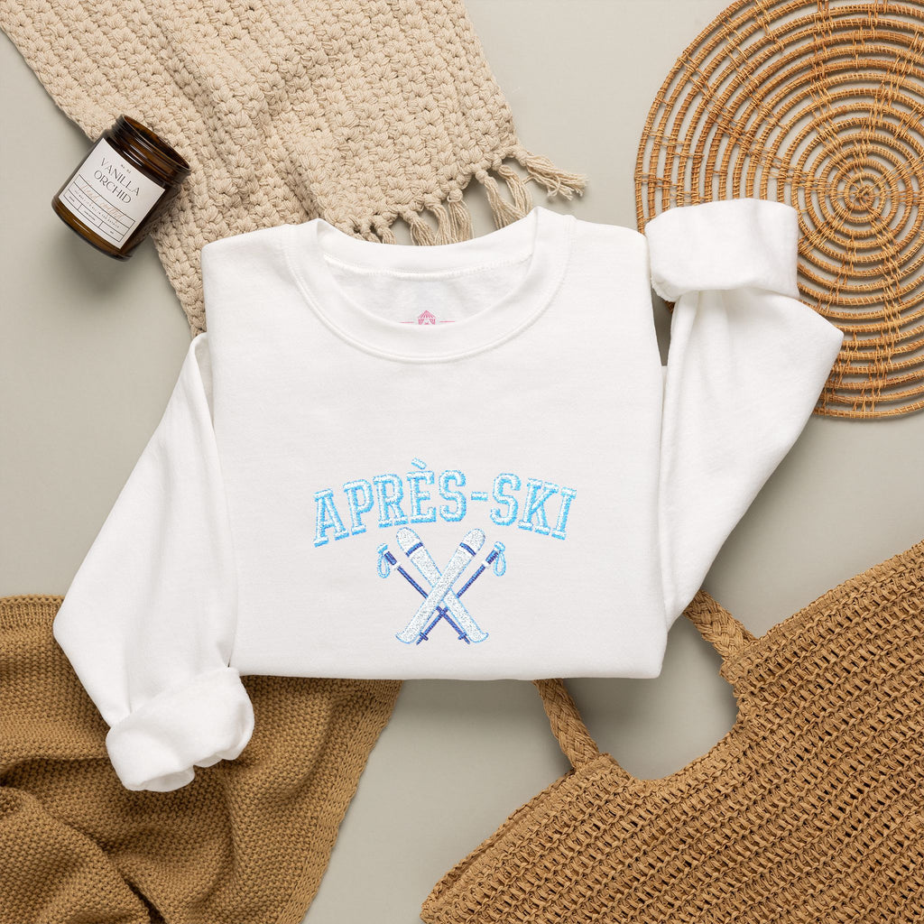 Après Ski Embroidered Sweatshirt