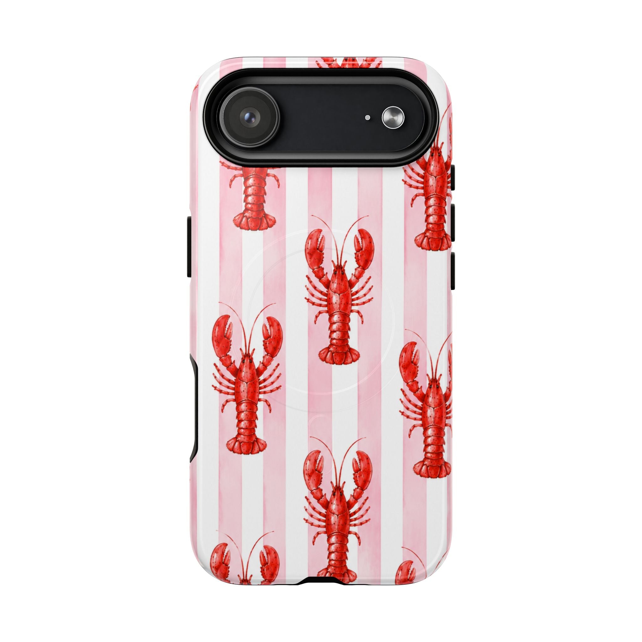 Cabana Claws in Pink- Tough Magnetic Phone Case