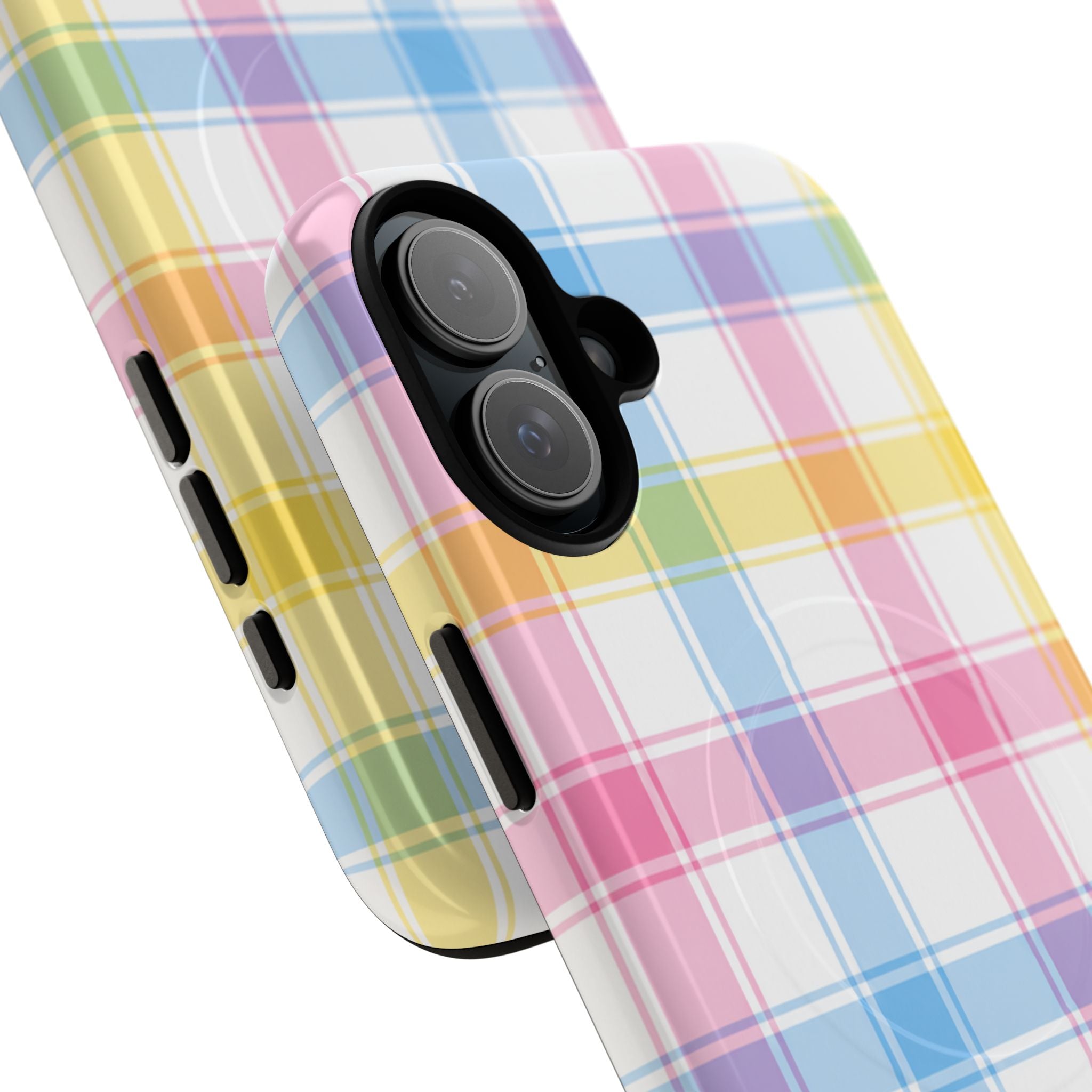 Poolside Patchwork- Tough Magnetic Phone Case