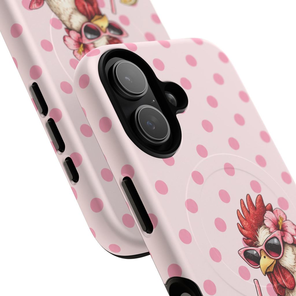 Key West Polka Party- Tough Magnetic Phone Case