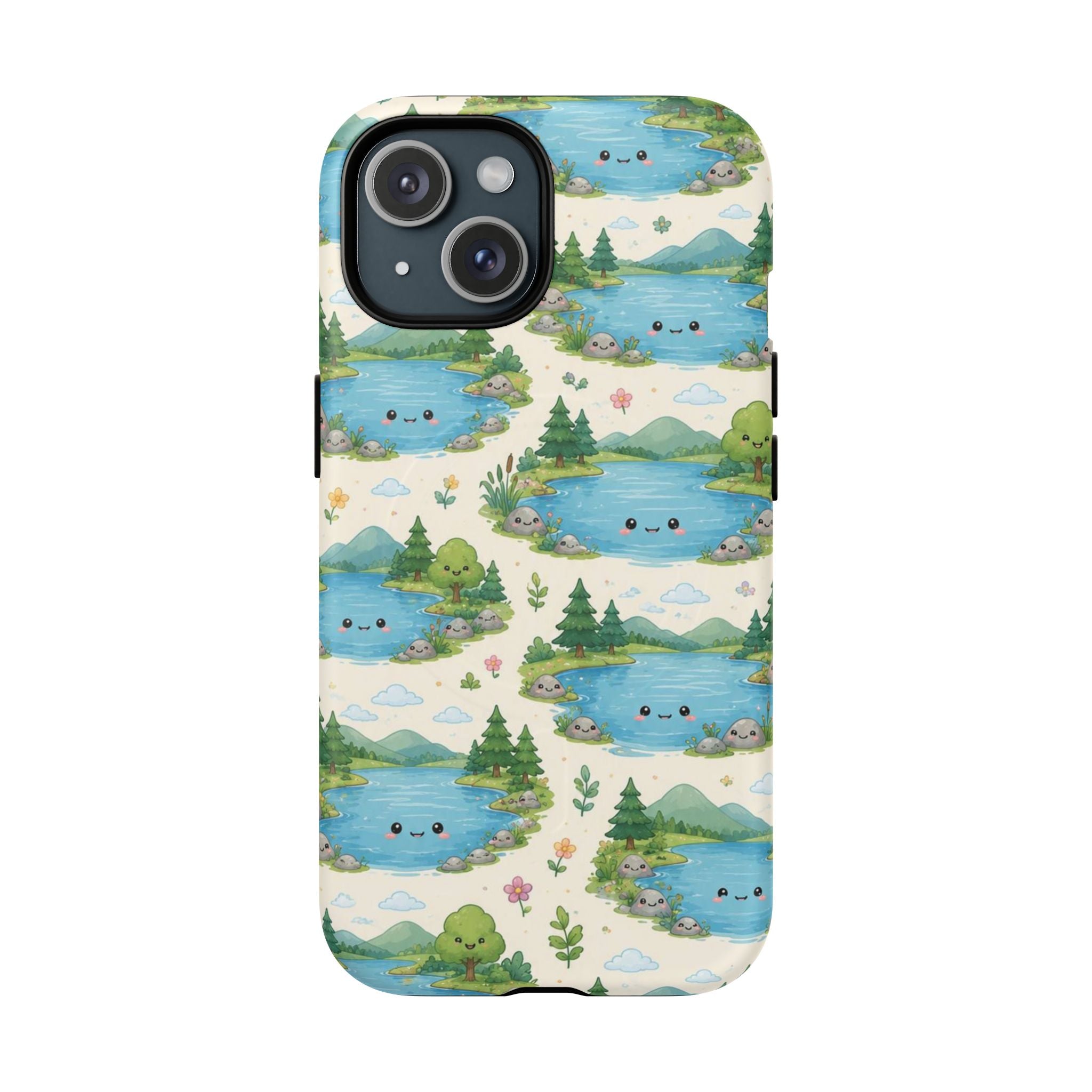 Lake it Easy-Tough Magnetic Phone Case