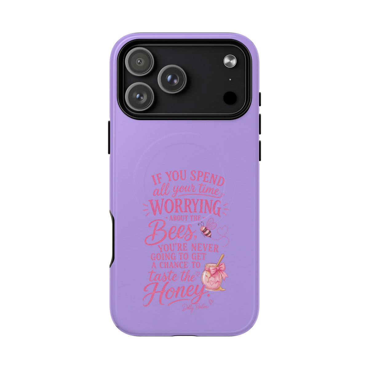 Bees and Honey-Tough Magnetic Phone Case