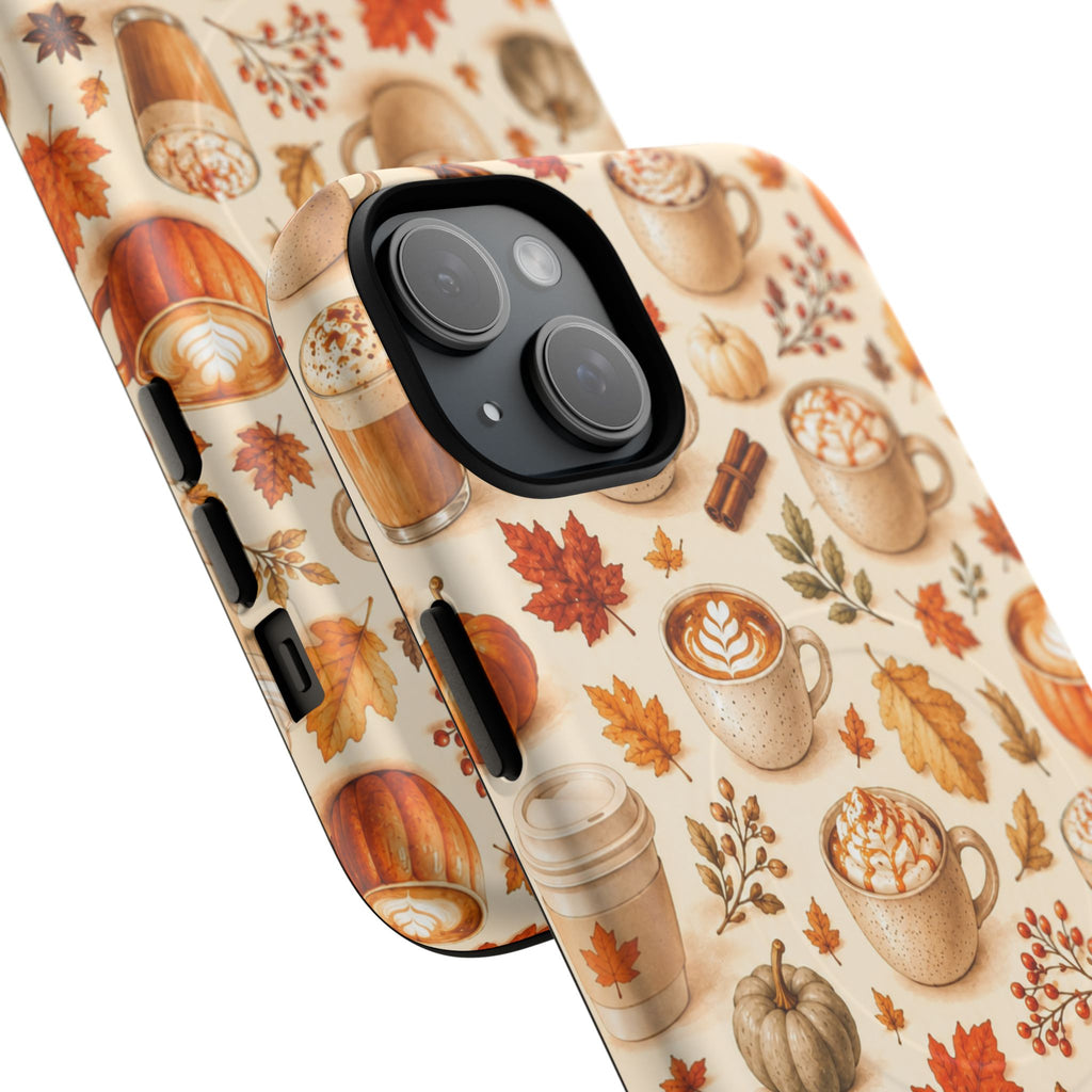 Fall in Love Latte-Tough Magnetic Phone Case