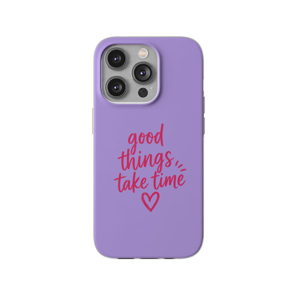 Good Things Take Time in the Cabana – Flexi iPhone & Samsung Phone Case