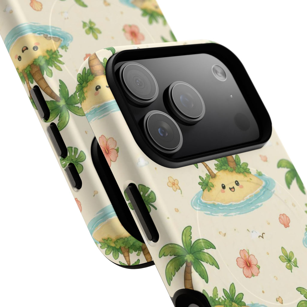 Meet me on the Island-Tough Magnetic Phone Case