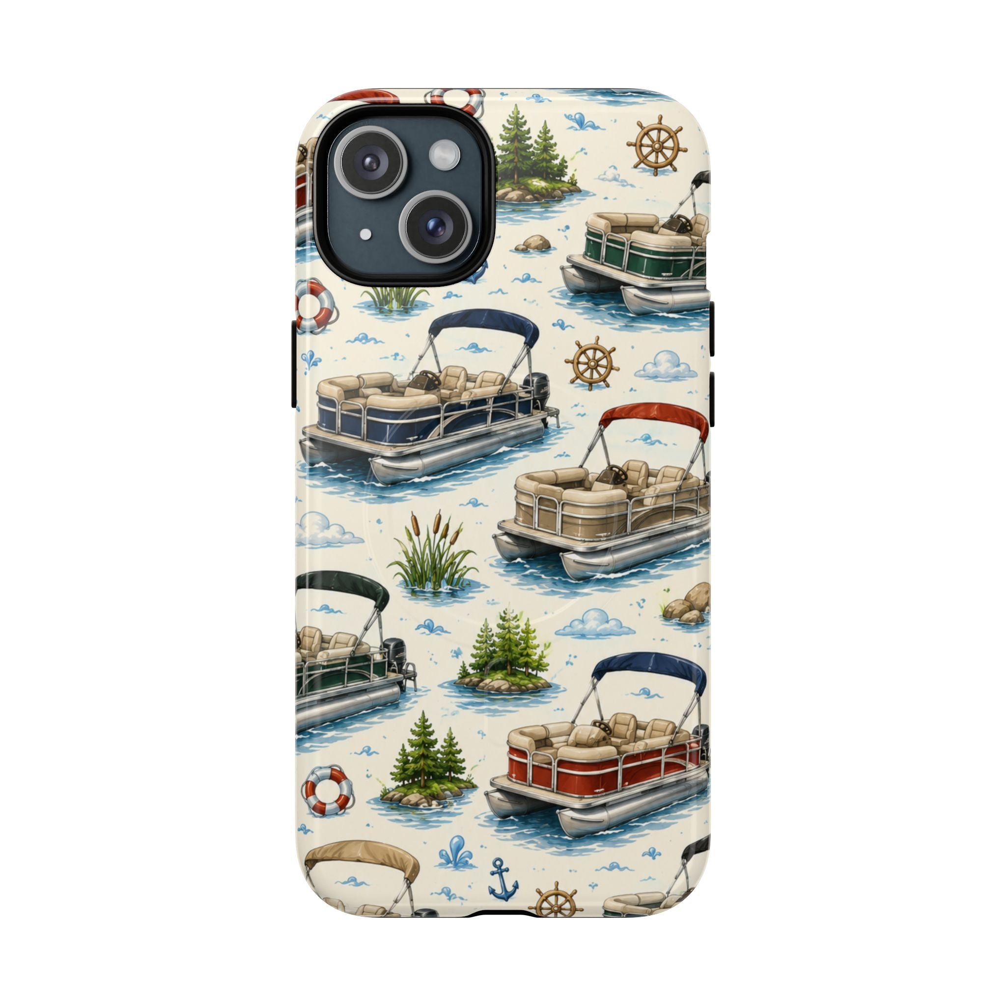 The Pontoon Cabana Club- Tough Magnetic Phone Case