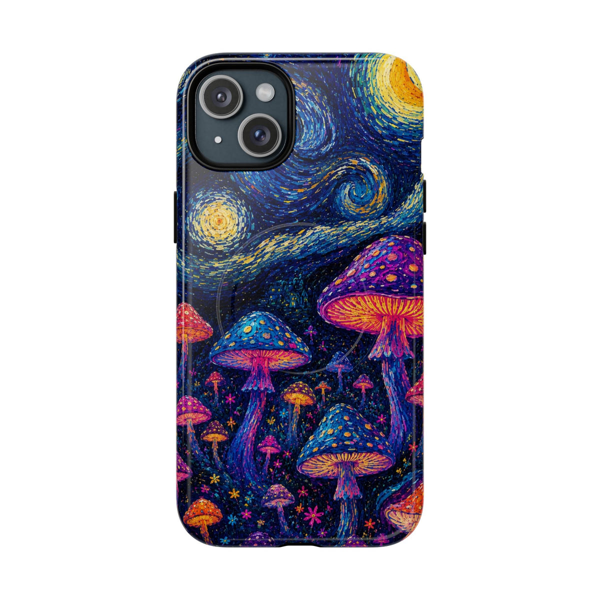 Mushroom Dreams- Tough Magnetic Phone Case
