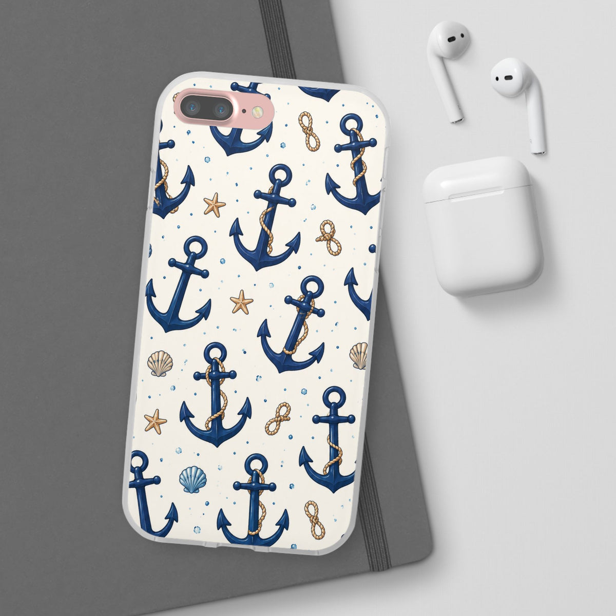 Anchors Away, Babe! – Flexi iPhone & Samsung Phone Case