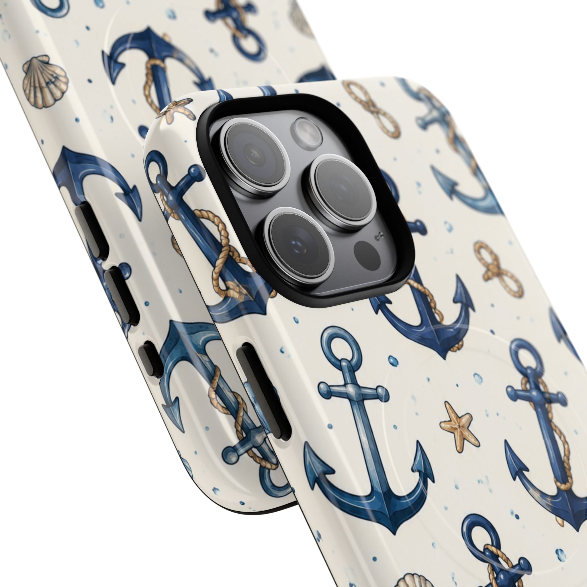 Anchors Away, Babe! — Tough Magnetic Phone Case