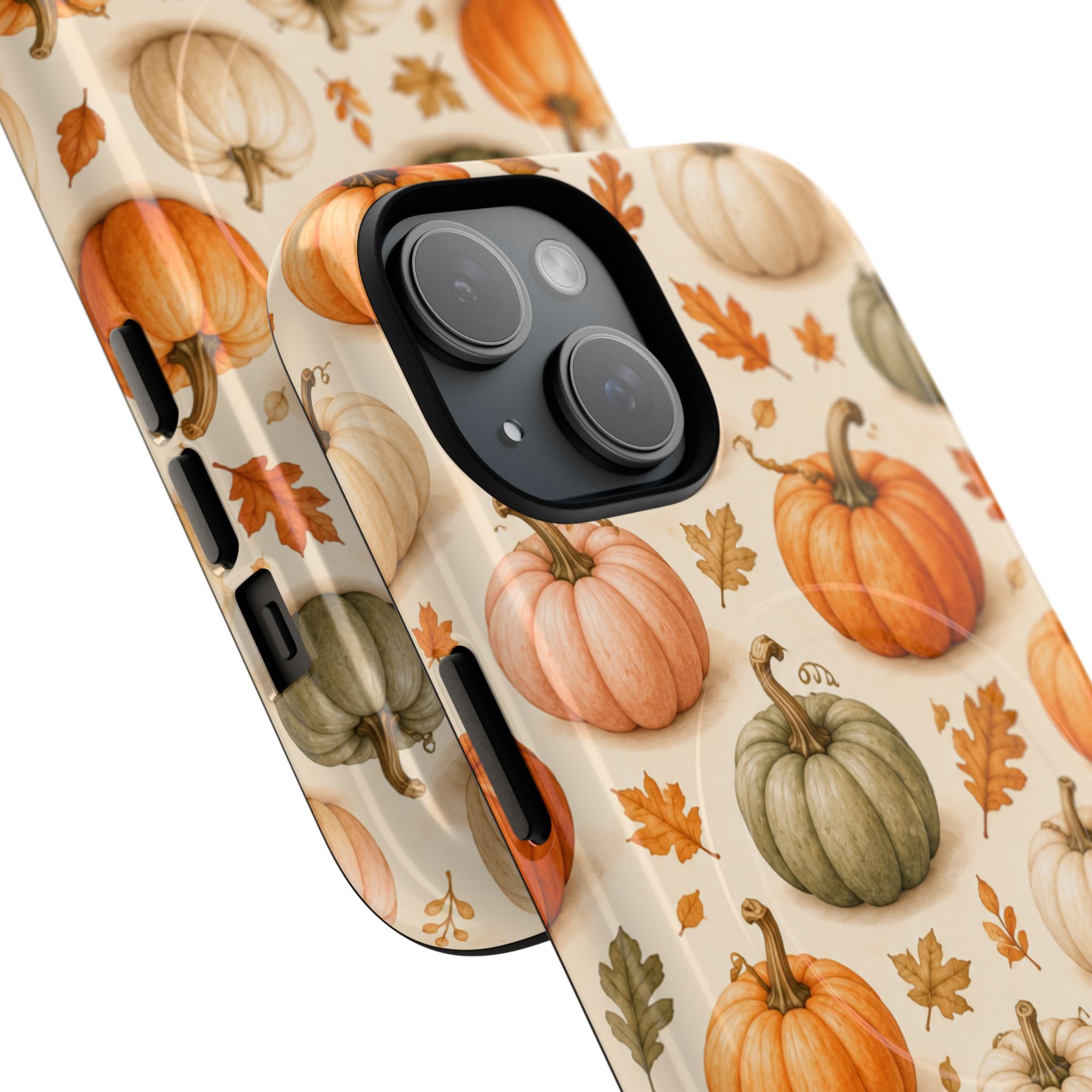Cabana Pumpkin Patch-Tough Magnetic Phone Case
