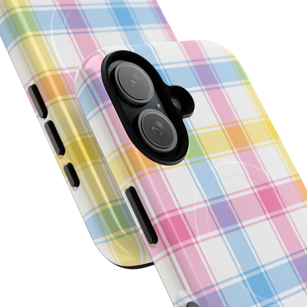Poolside Patchwork- Tough Magnetic Phone Case