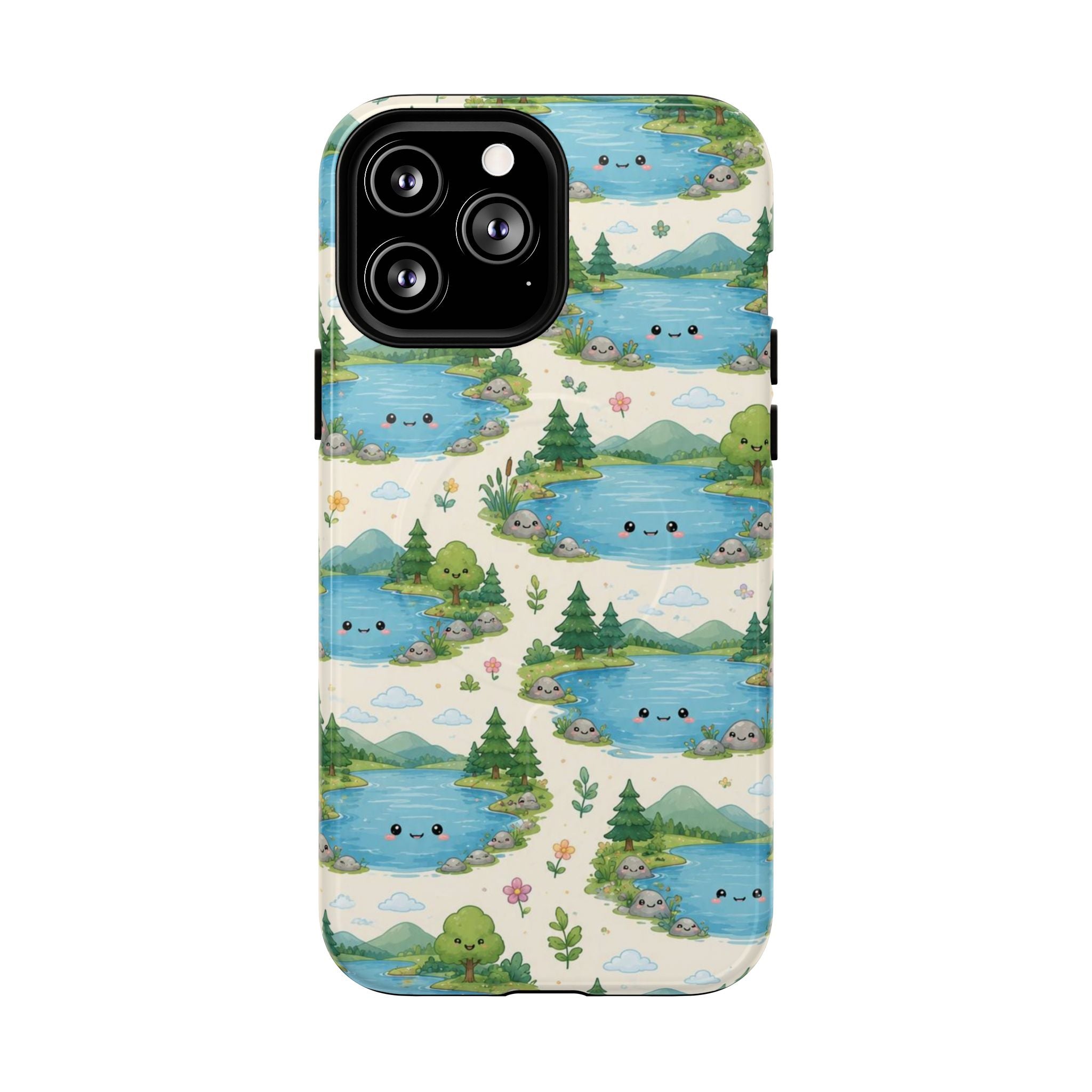 Lake it Easy-Tough Magnetic Phone Case