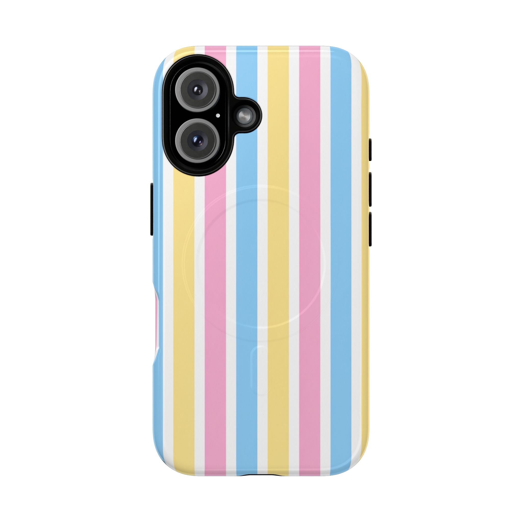Cotton Candy Cabana- Tough Magnetic Phone Case