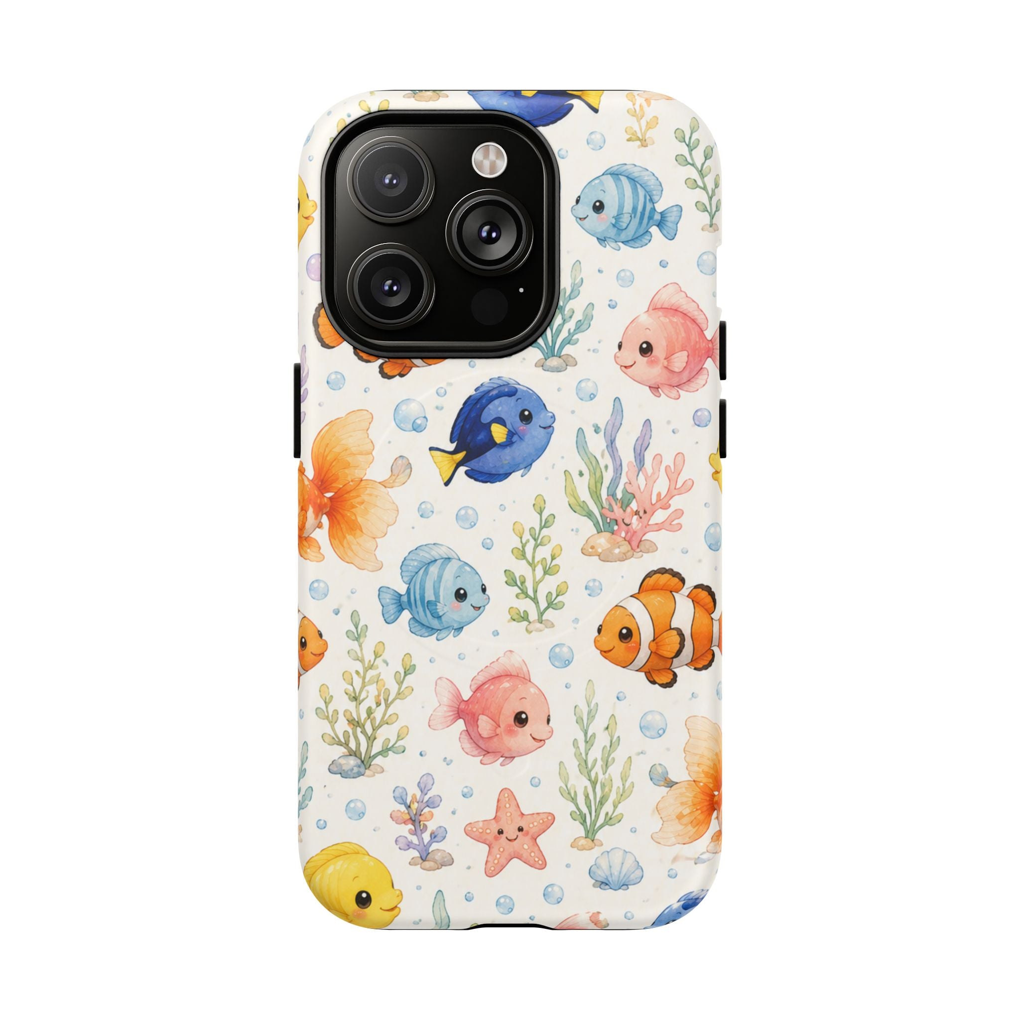 Paradise Has Fins- Tough Magnetic Phone Case