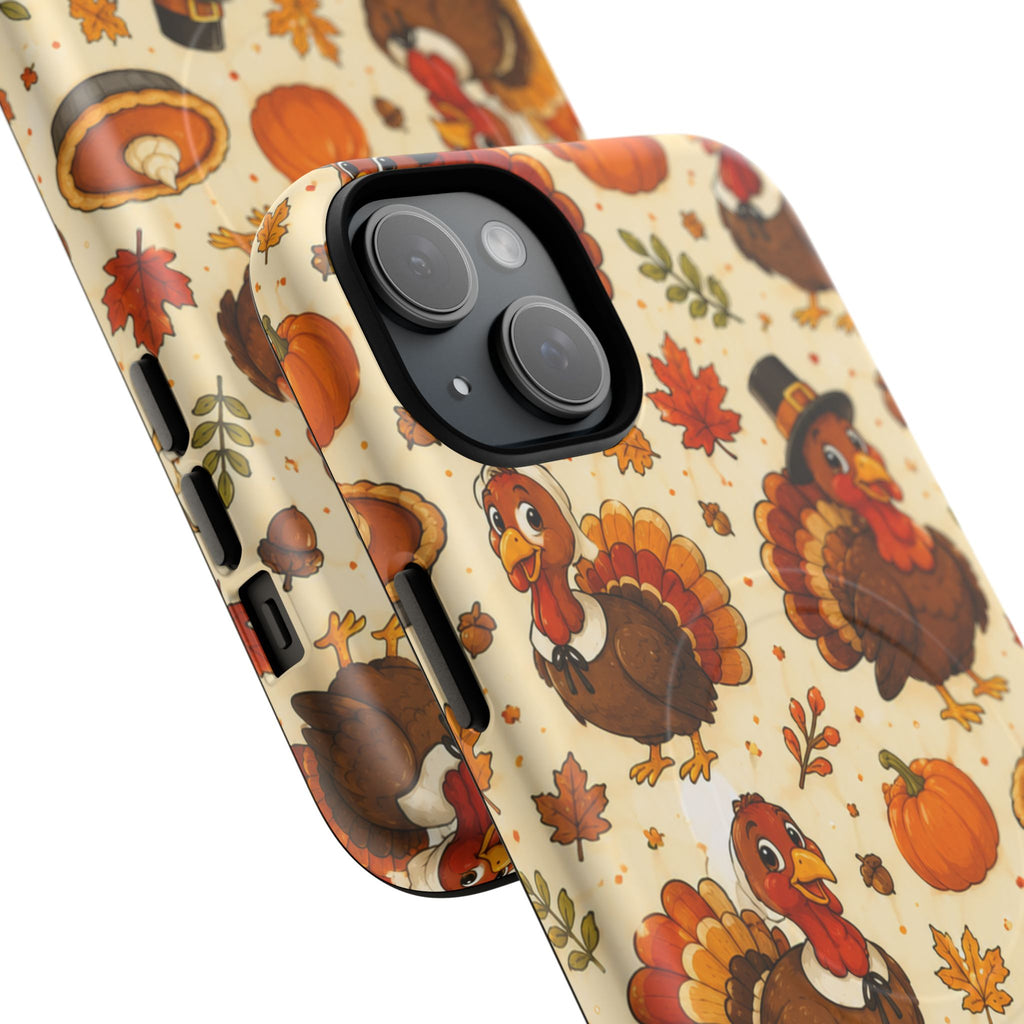 Gobble at the Cabana- Tough Magnetic Phone Case