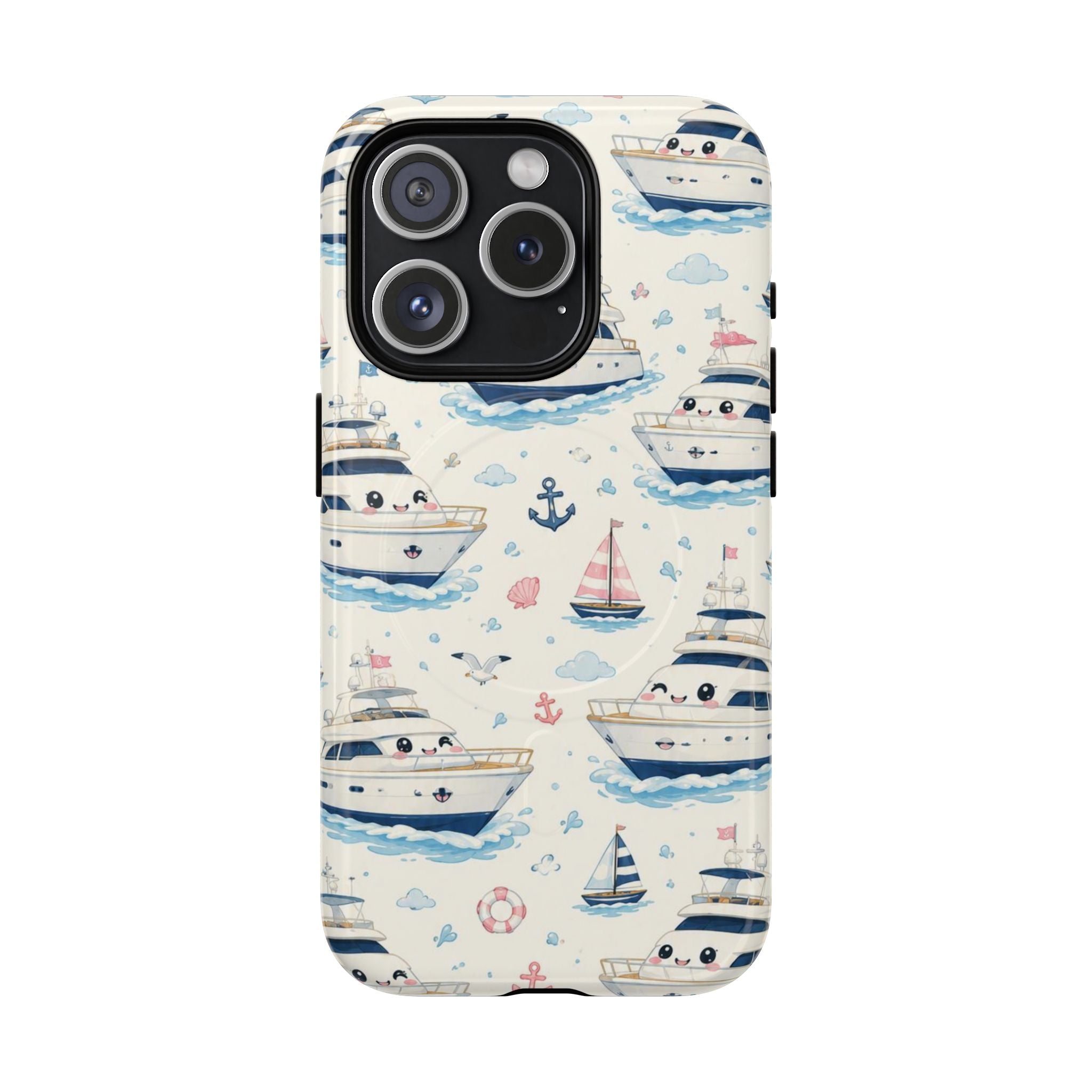 Yacht a Feeling About This- Tough Magnetic Phone Case