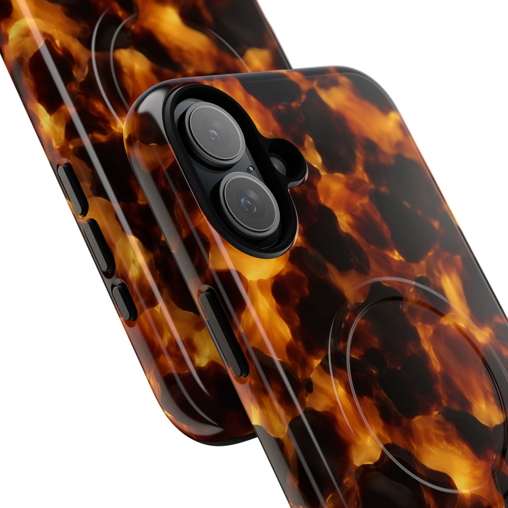 The Tortoiseshell Edit-Tough Magnetic Phone Case