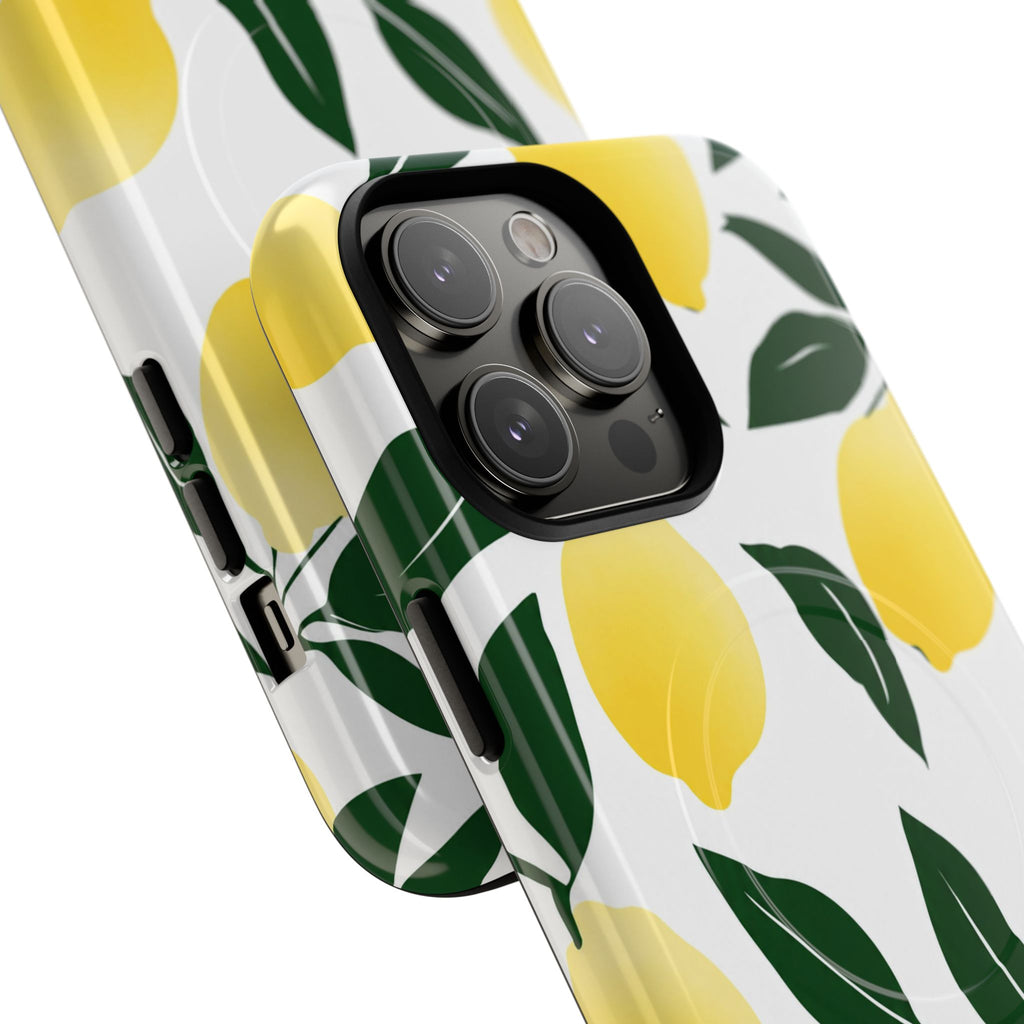 Lemon Escape-Tough Magnetic Cases