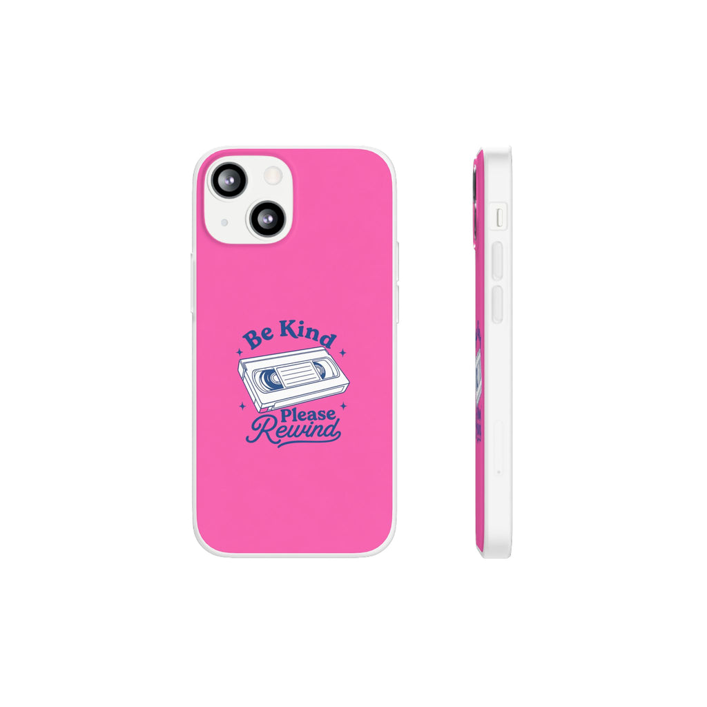 Be Kind, Please Rewind – Flexi iPhone & Samsung Phone Case