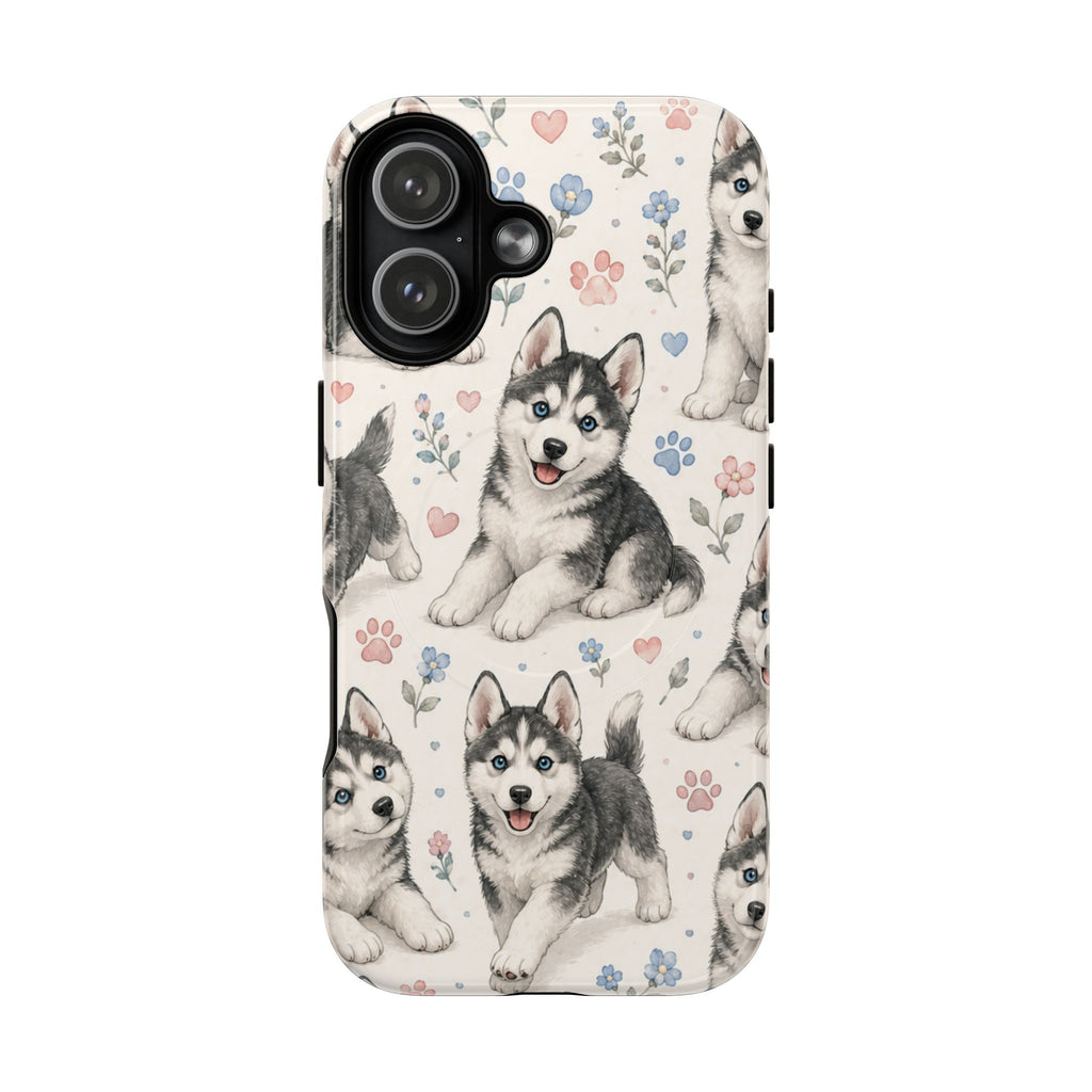 Talk Husky to Me- Tough Magnetic Phone Case