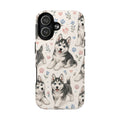 Talk Husky to Me- Tough Magnetic Phone Case