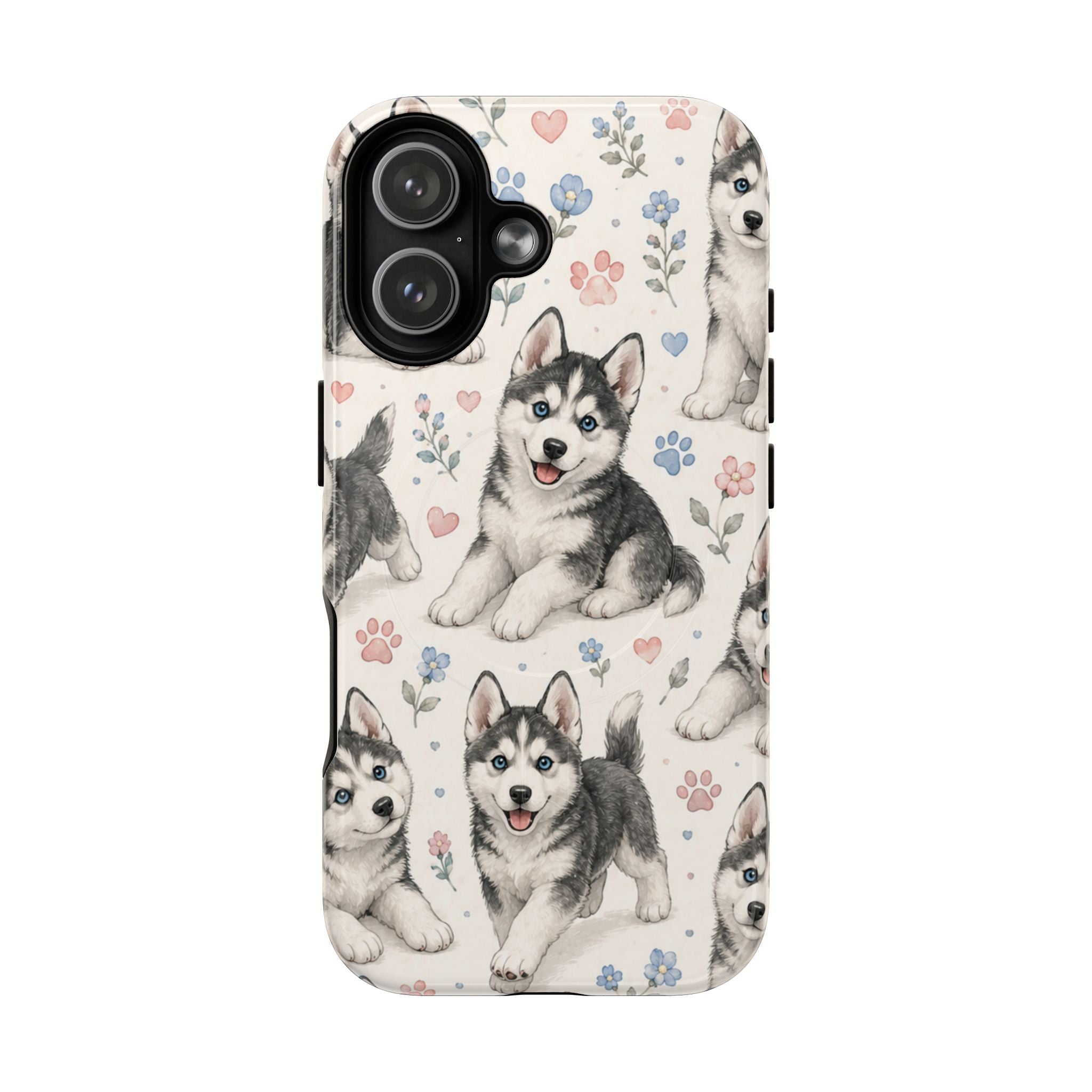Talk Husky to Me- Tough Magnetic Phone Case