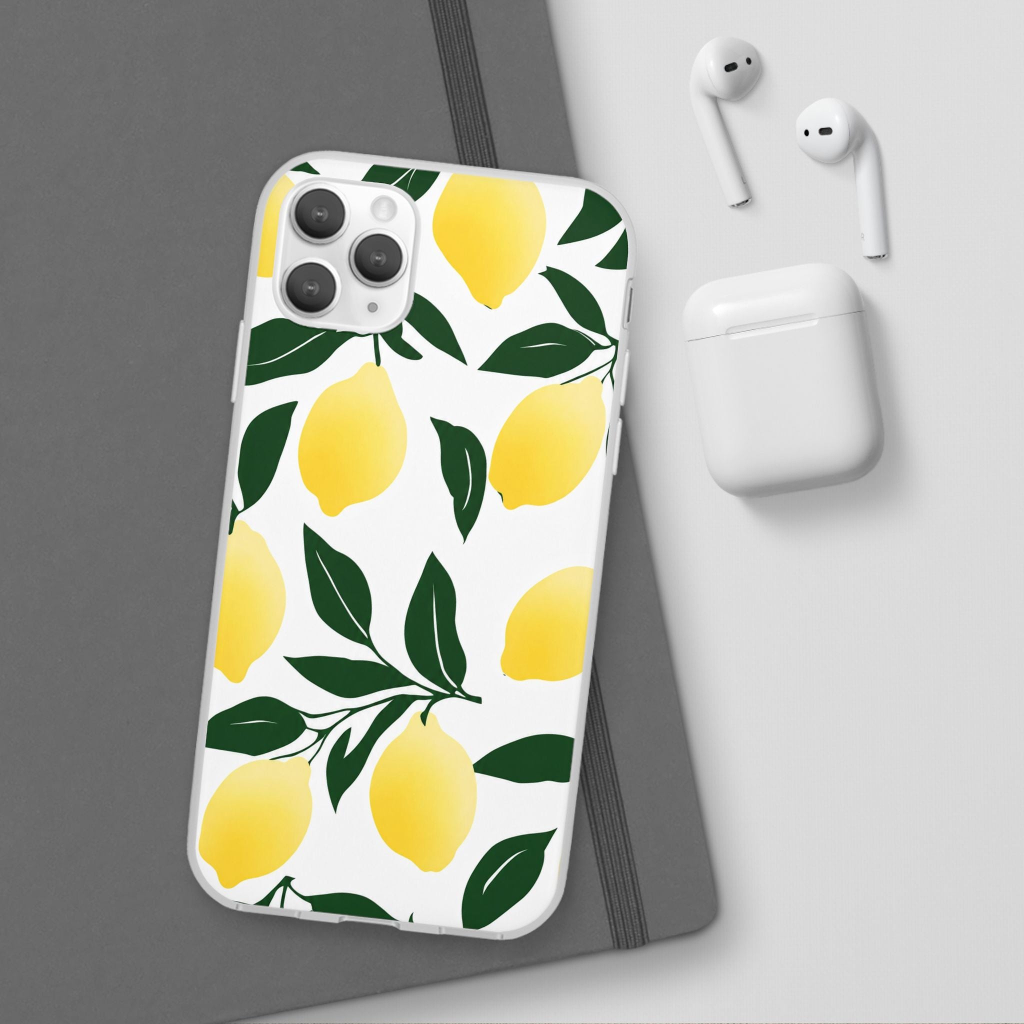 Lemon Escape-Flexi iPhone and Samsung Phone Case