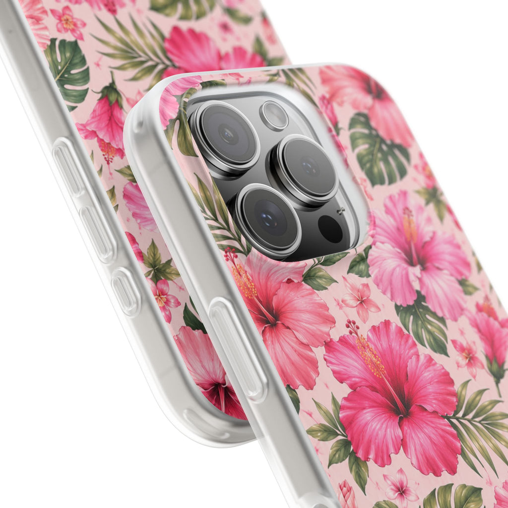 Tropical State of Bloom – Flexi iPhone & Samsung Phone Case
