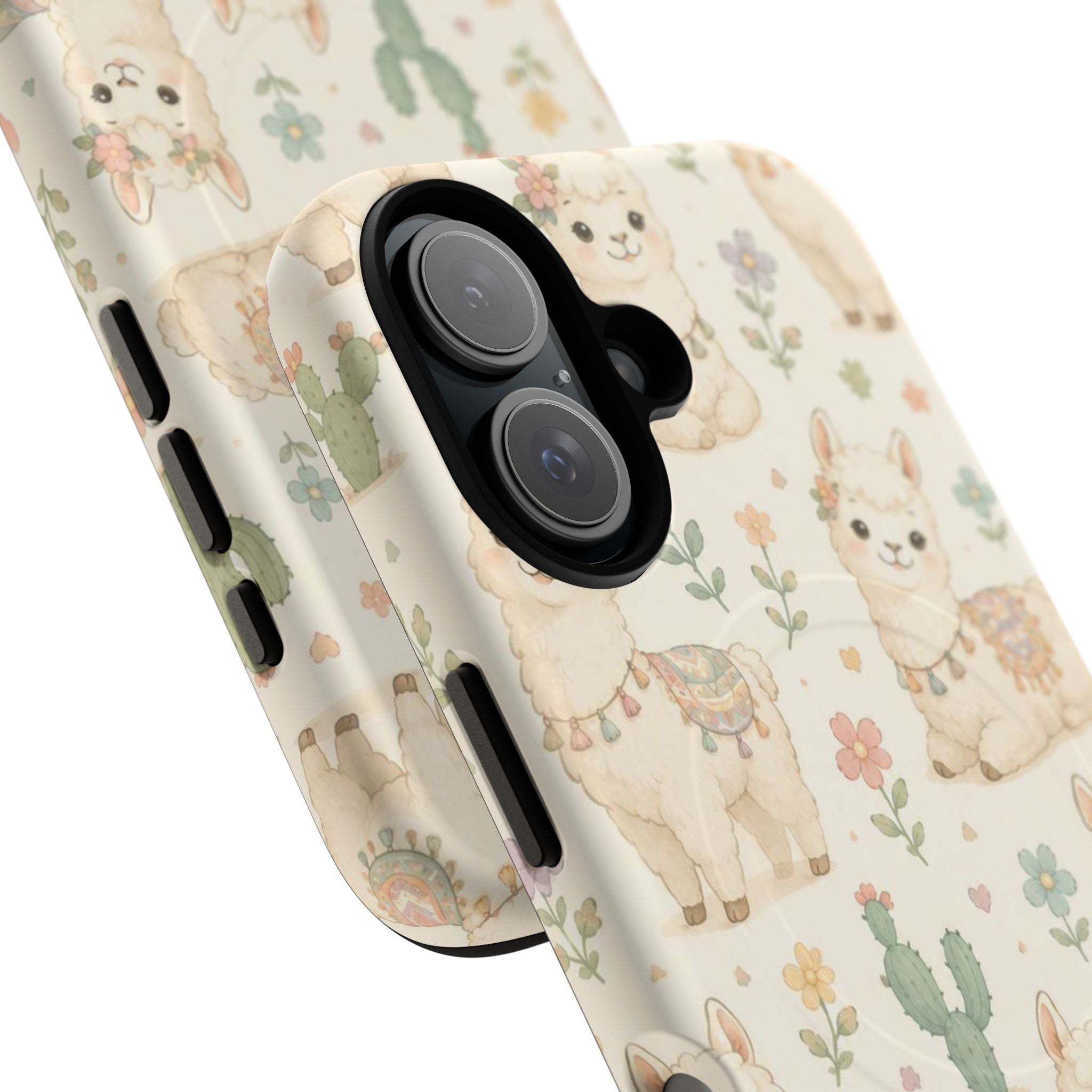 Drama? No Llama- Tough Magnetic Phone Case