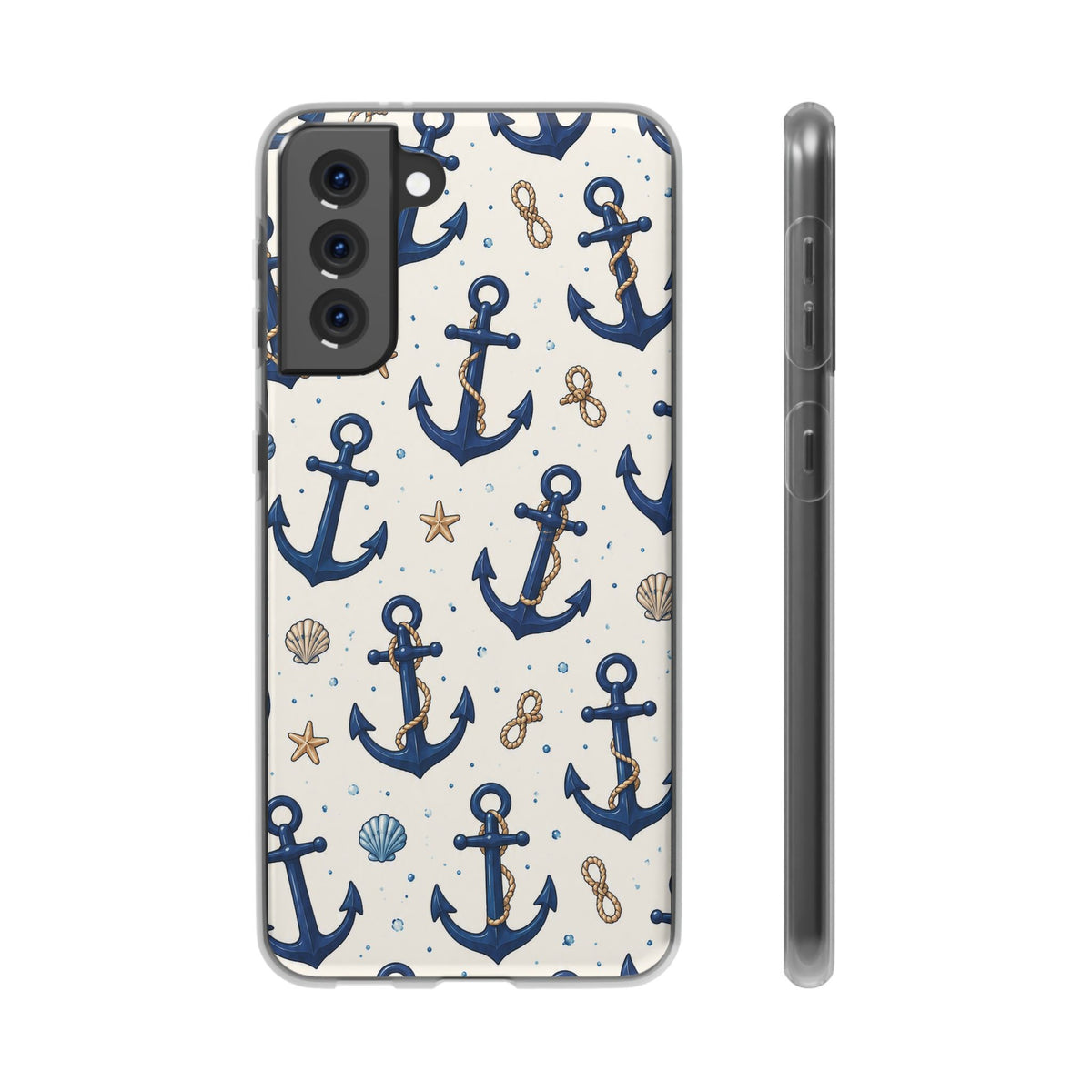 Anchors Away, Babe! – Flexi iPhone & Samsung Phone Case