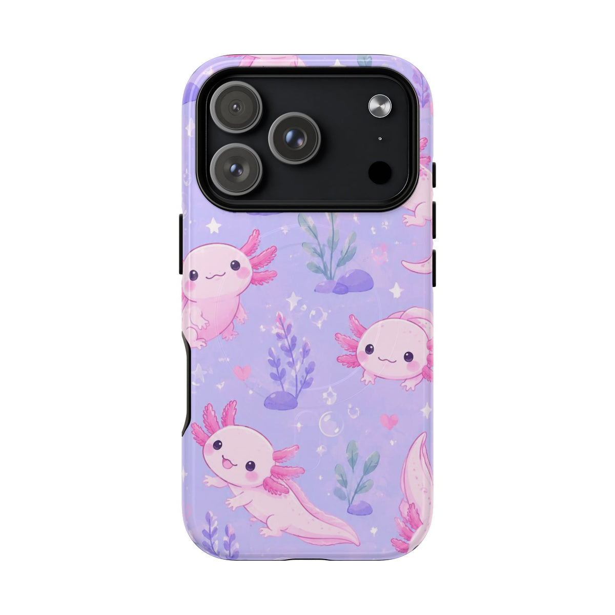 Axolotl Lotta Love -Tough Magnetic Phone Case