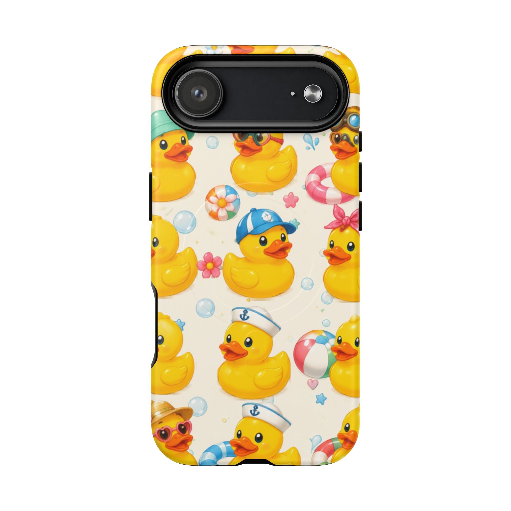 Little Miss Quackers- Tough Magnetic Phone Case