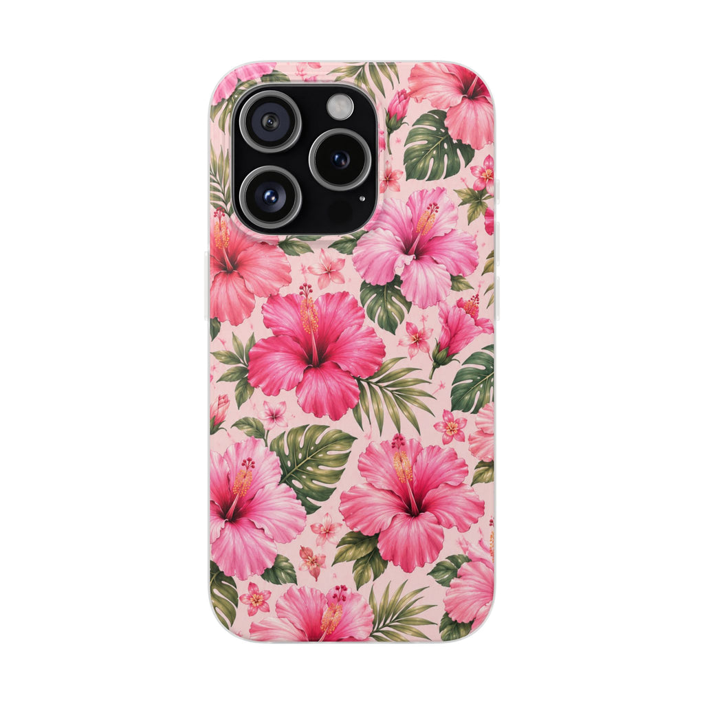 Tropical State of Bloom – Flexi iPhone & Samsung Phone Case