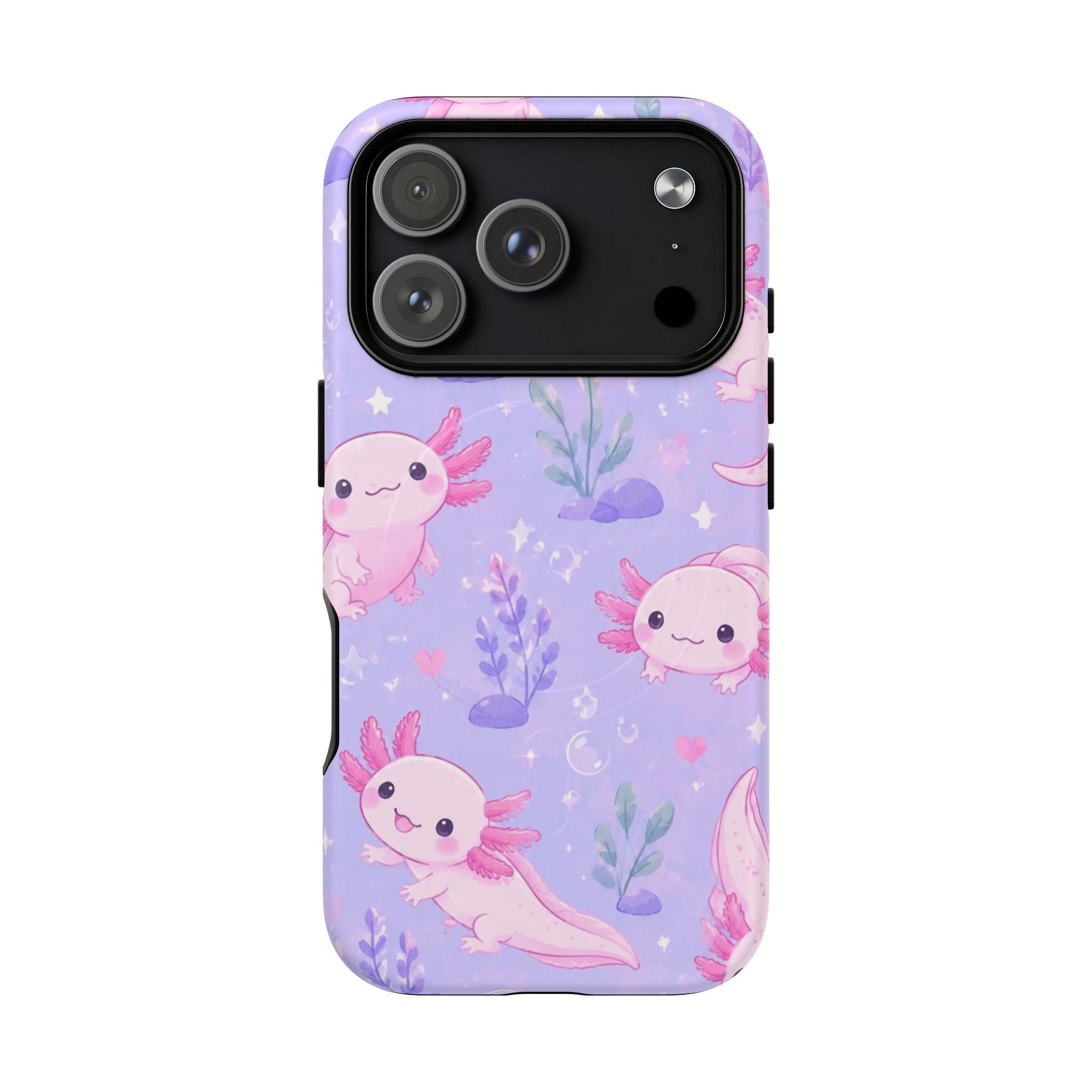 Axolotl Lotta Love -Tough Magnetic Phone Case