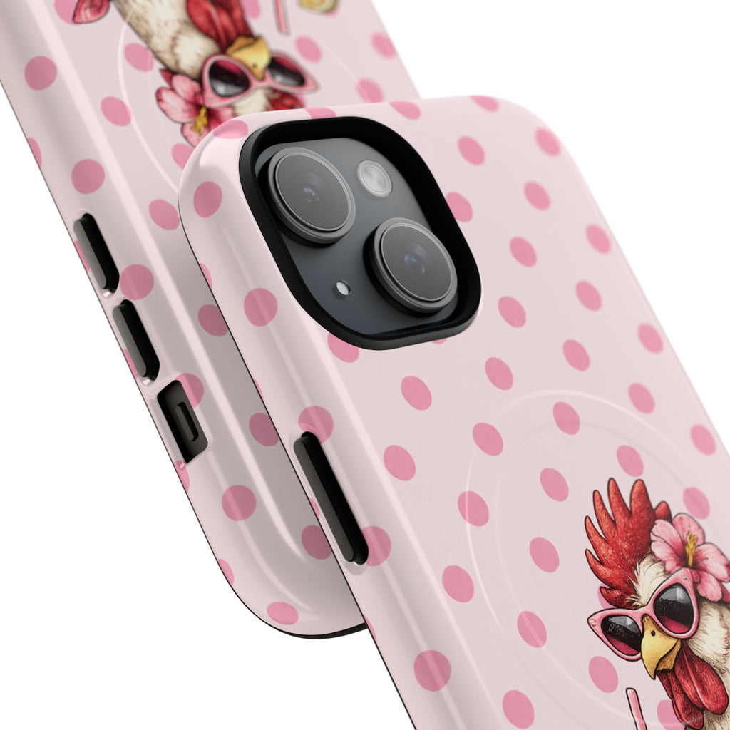 Key West Polka Party- Tough Magnetic Phone Case