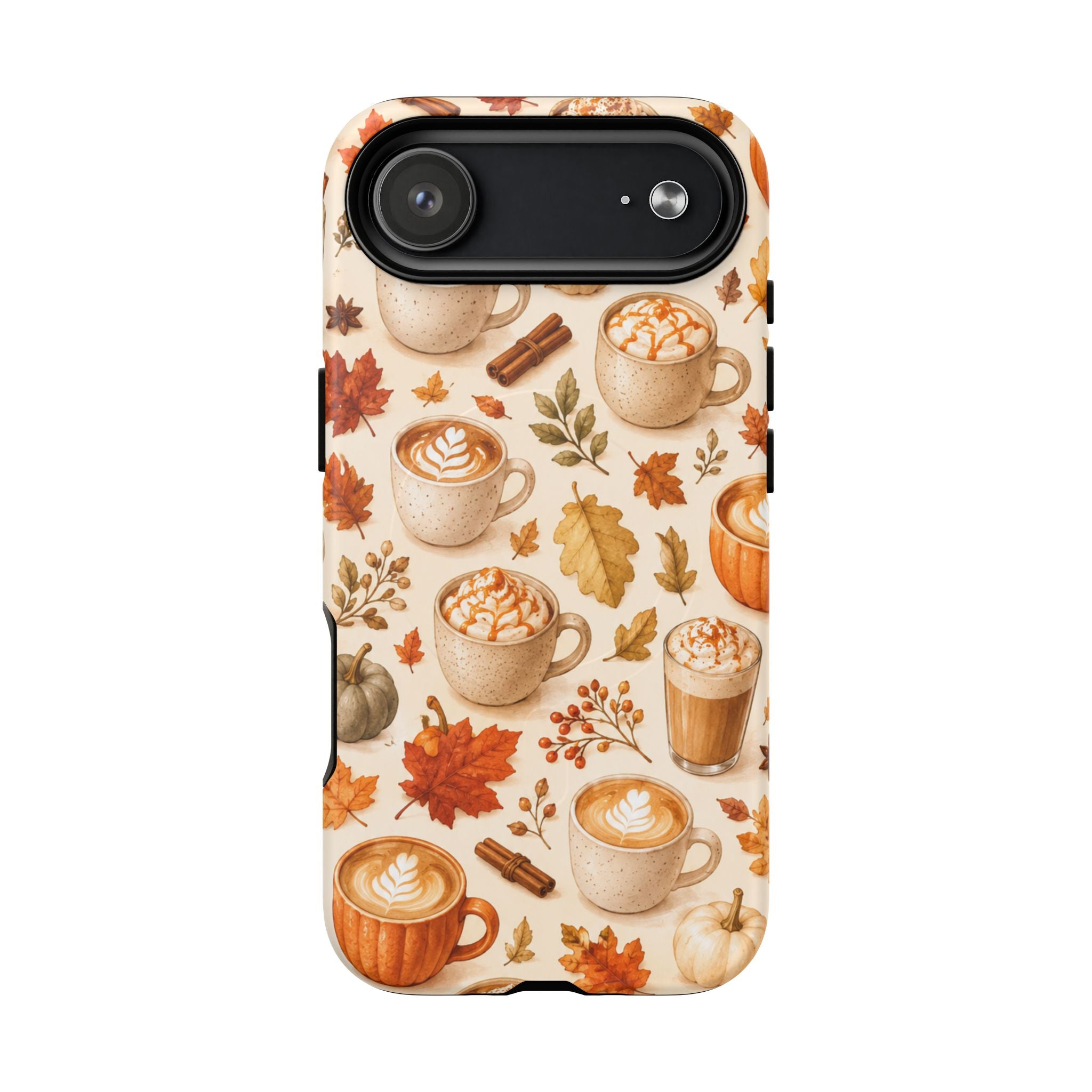 Fall in Love Latte-Tough Magnetic Phone Case