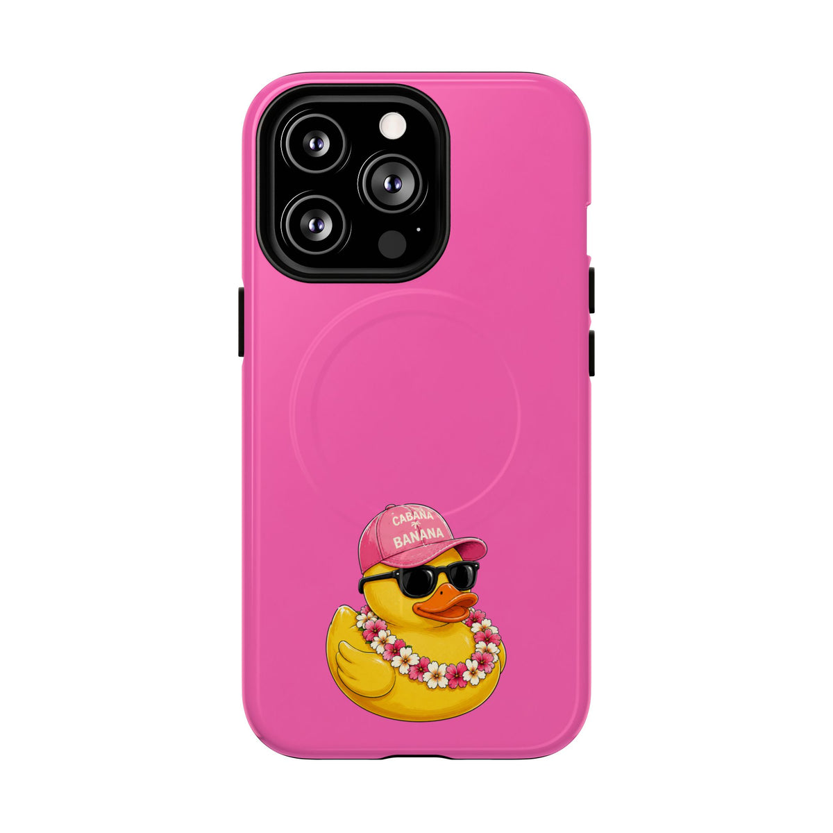 Little Miss Quackers- Tough Magnetic Phone Case