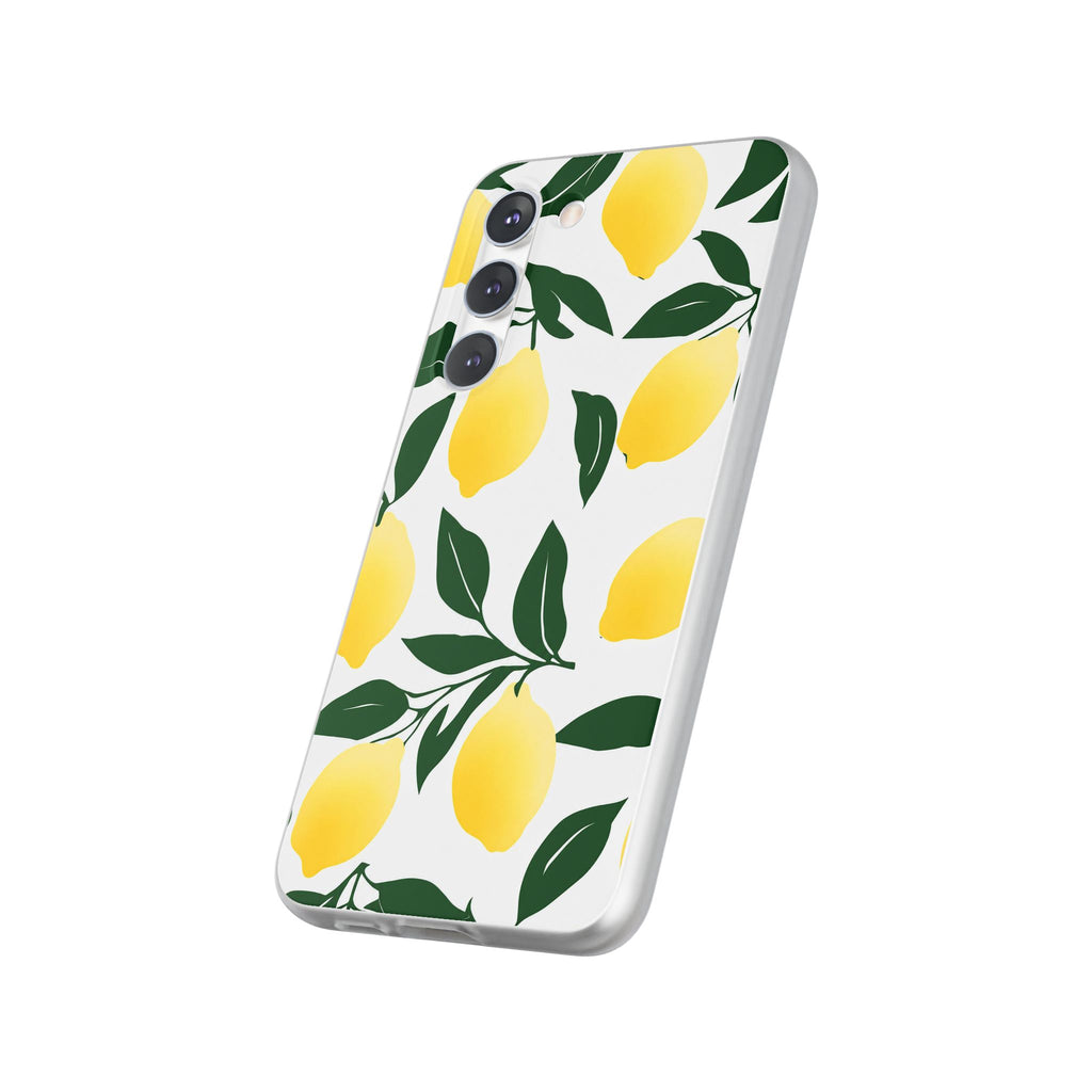 Lemon Escape-Flexi iPhone and Samsung Phone Case