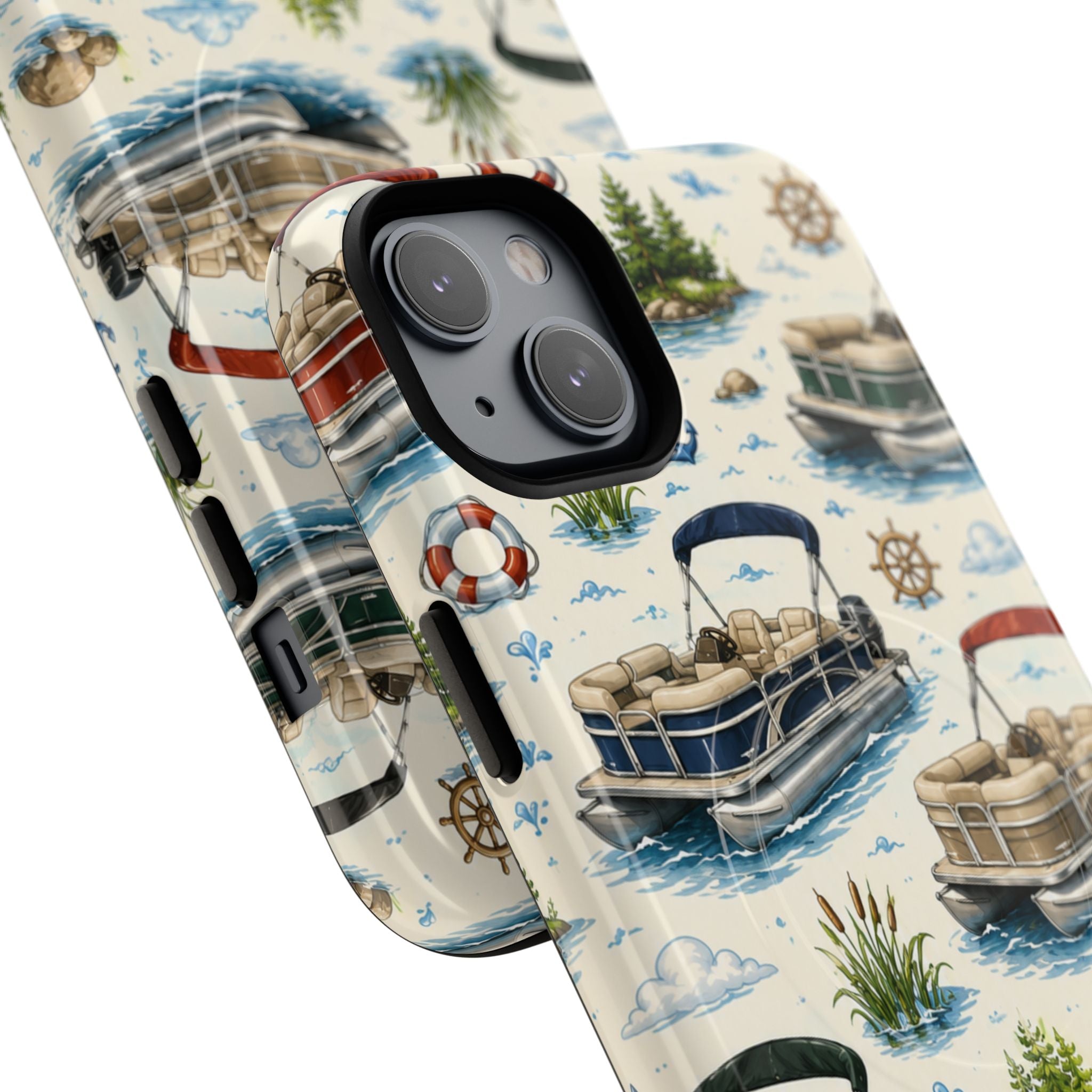 The Pontoon Cabana Club- Tough Magnetic Phone Case