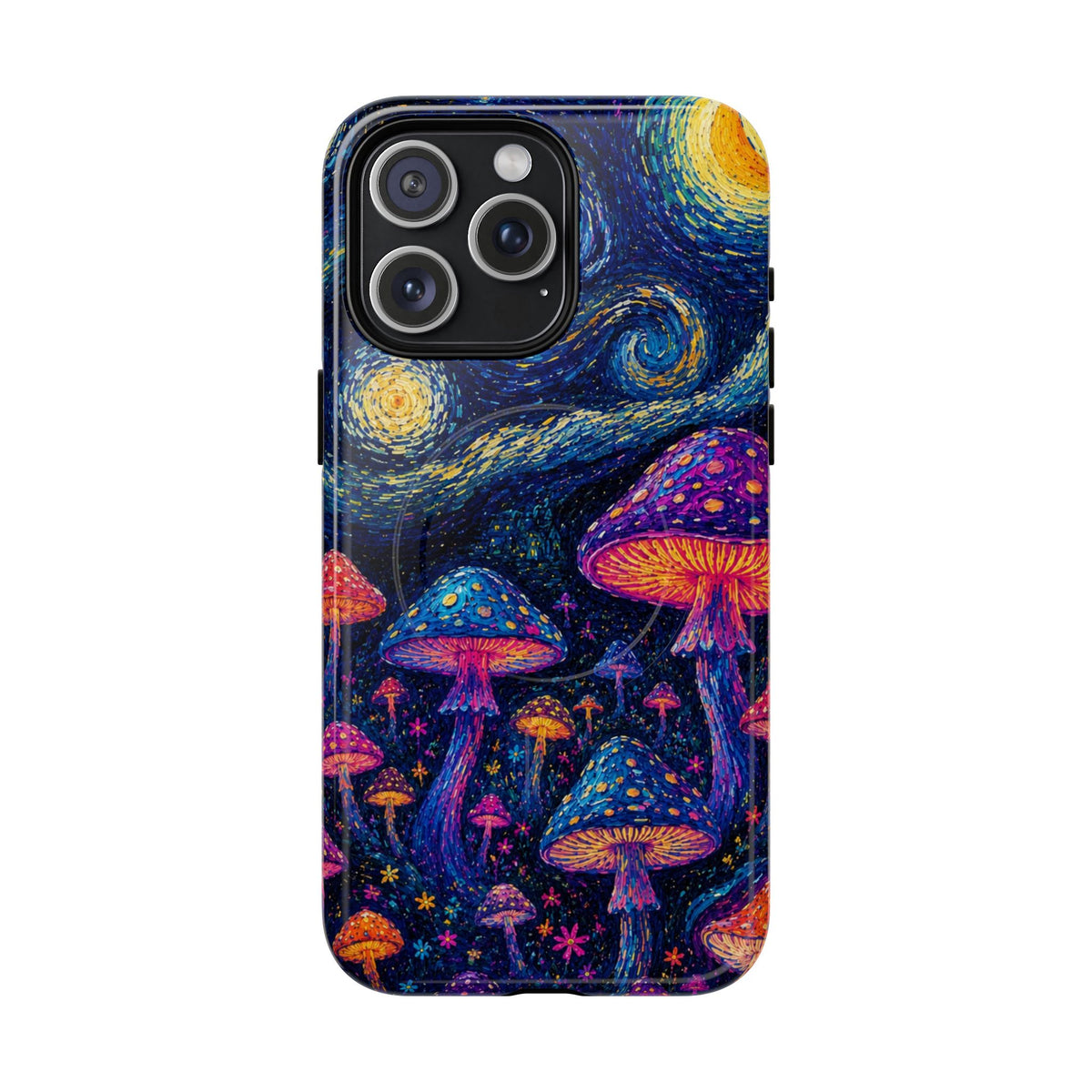 Mushroom Dreams- Tough Magnetic Phone Case