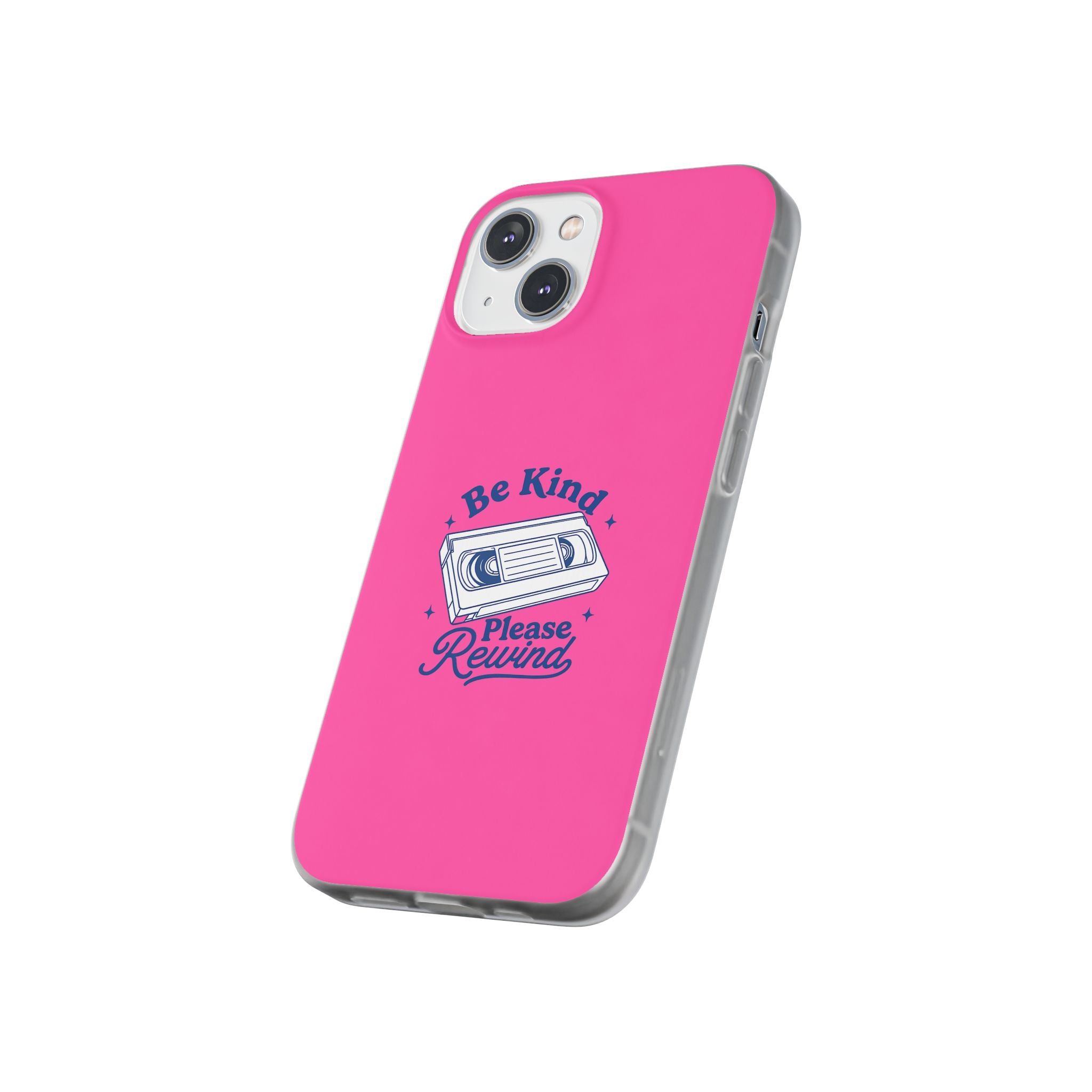 Be Kind, Please Rewind – Flexi iPhone & Samsung Phone Case
