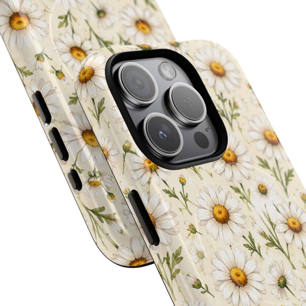 Cabana Daisy Days- Tough Magnetic Phone Case