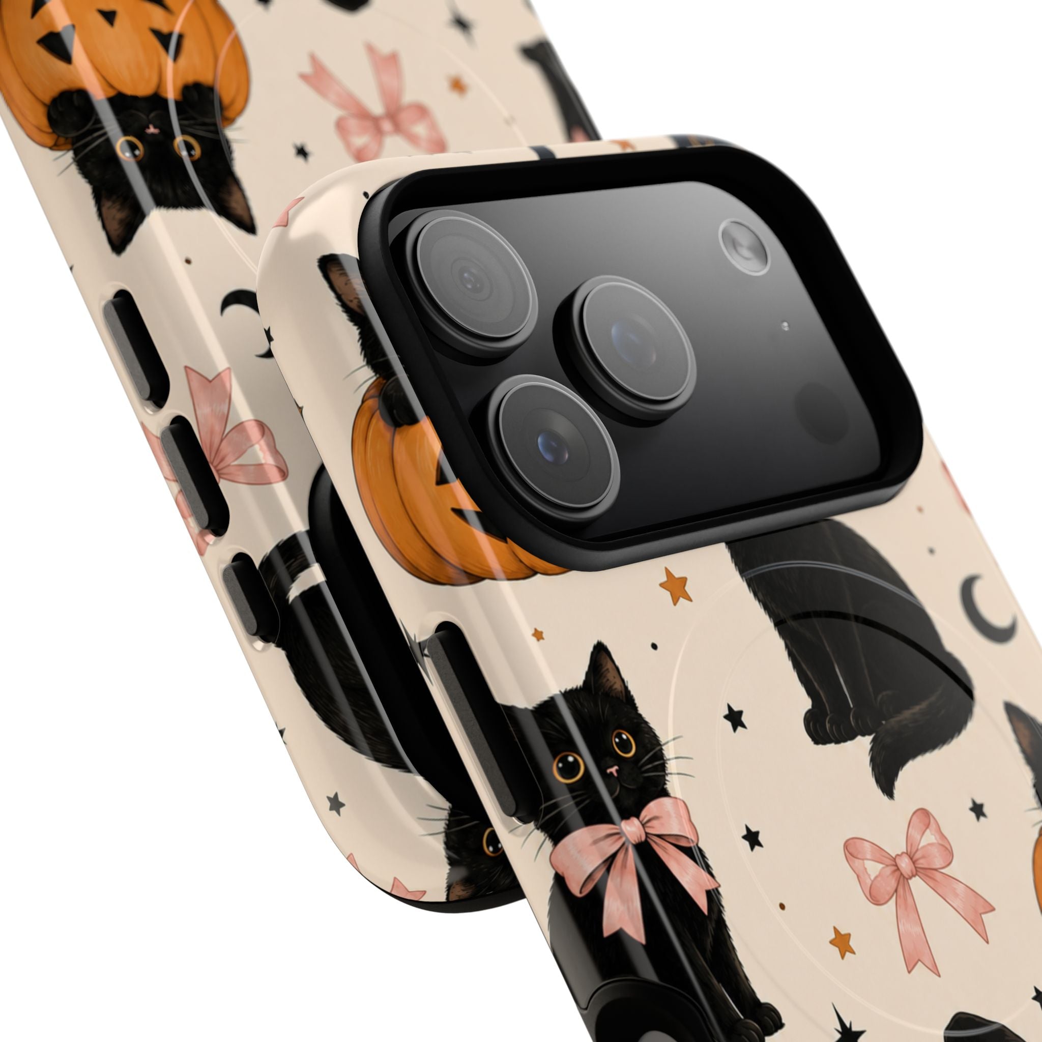 Purrfectly Spooky -Tough Magnetic Phone Case