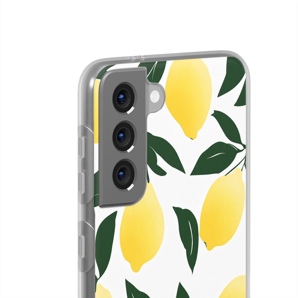Lemon Escape-Flexi iPhone and Samsung Phone Case