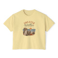 Sweater Weather by the Water – Boxy Tee
