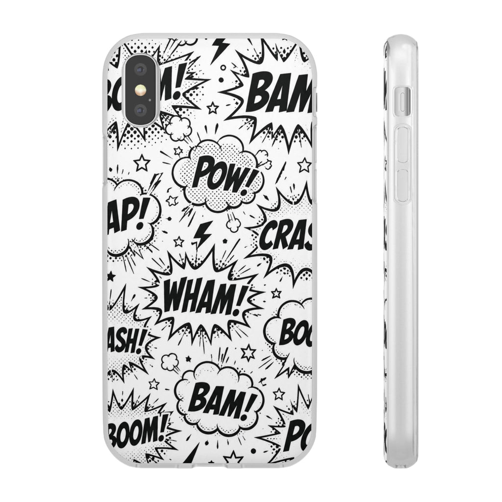 Comic Cabana -Flexi iPhone and Samsung Phone Case