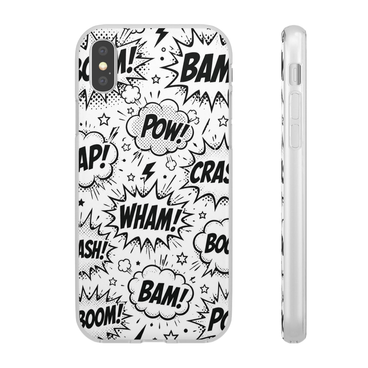 Comic Cabana -Flexi iPhone and Samsung Phone Case