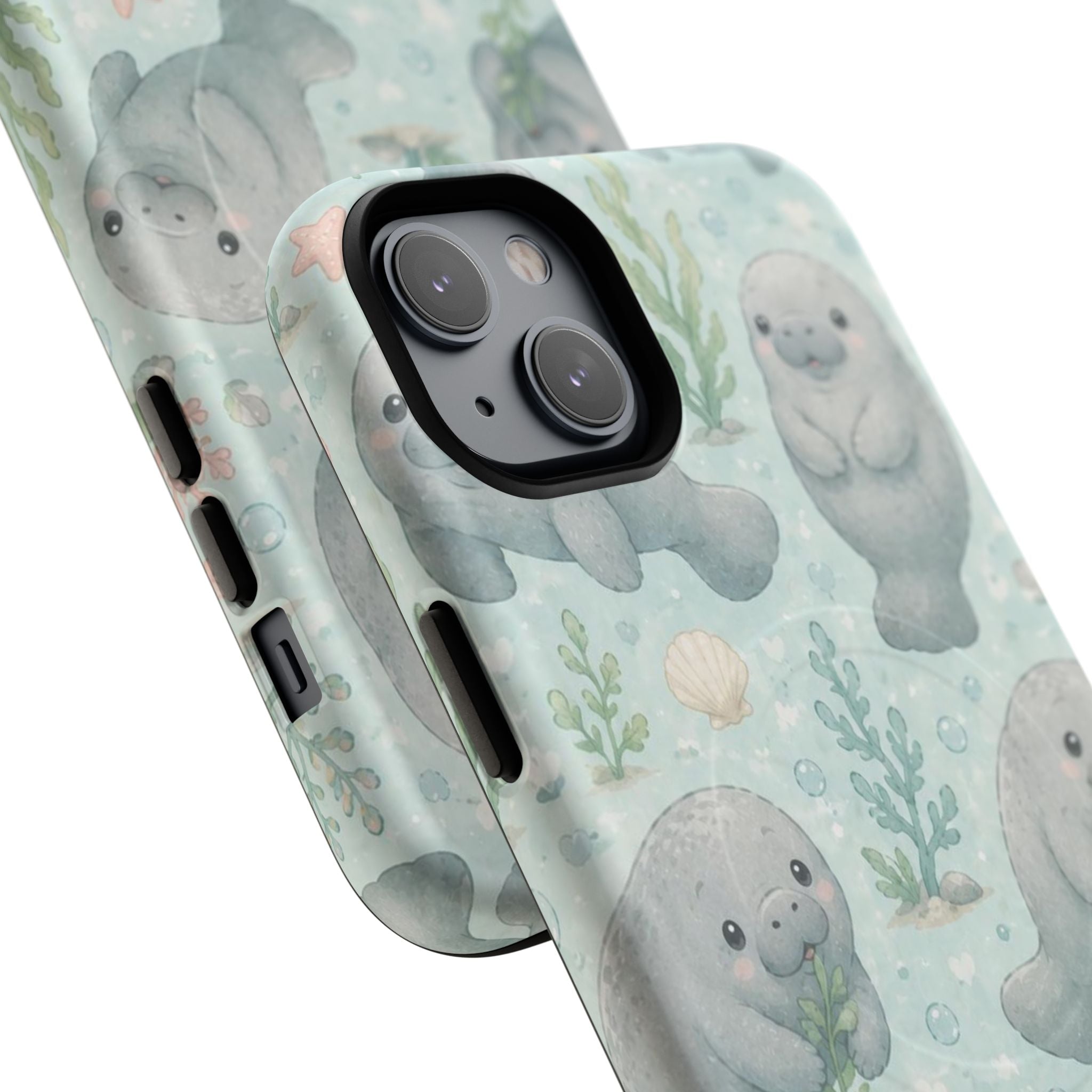 Mermaid's Bestie Tough Magnetic Phone Case