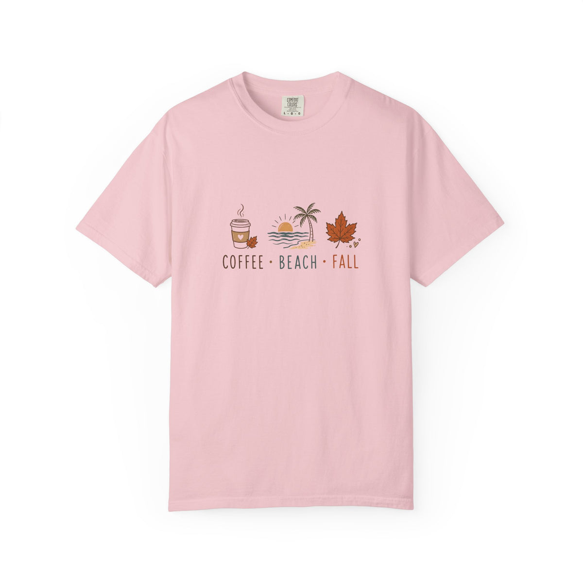Coffee • Beach • Fall – Comfort Colors® Tee