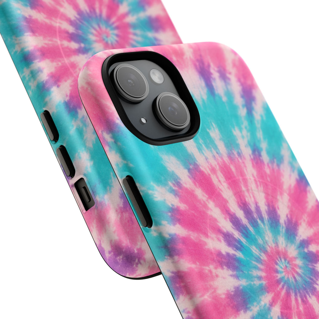 Cabana Tie-Dye -Tough Magnetic Phone Case